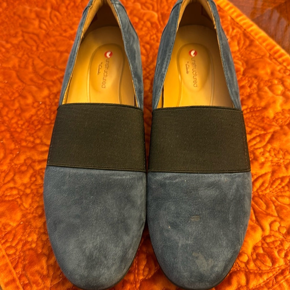Womens shoes Clarks Unstructured 6.5